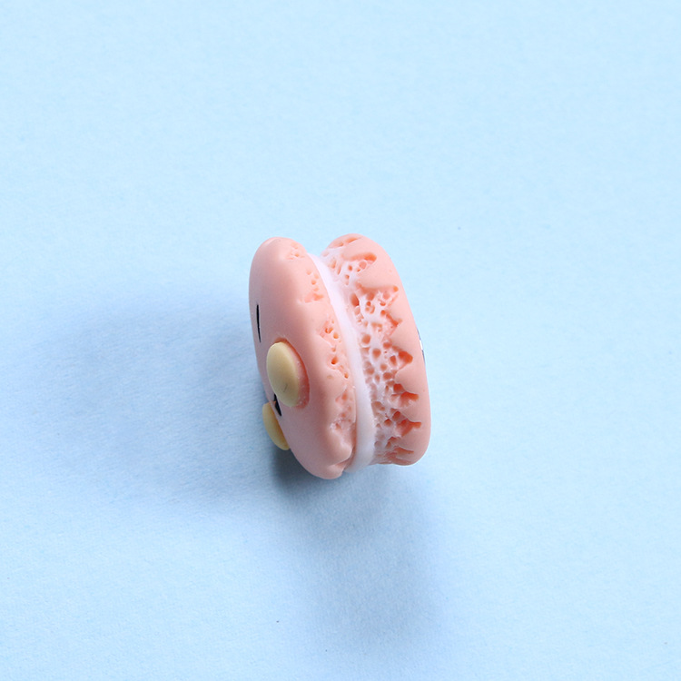 HOMEPLUS 3D Macaron Dán tủ lạnh Tủ lạnh Dán từ tính Thông điệp sáng tạo Nhãn dán từ tính Customins Nhãn dán trang trí