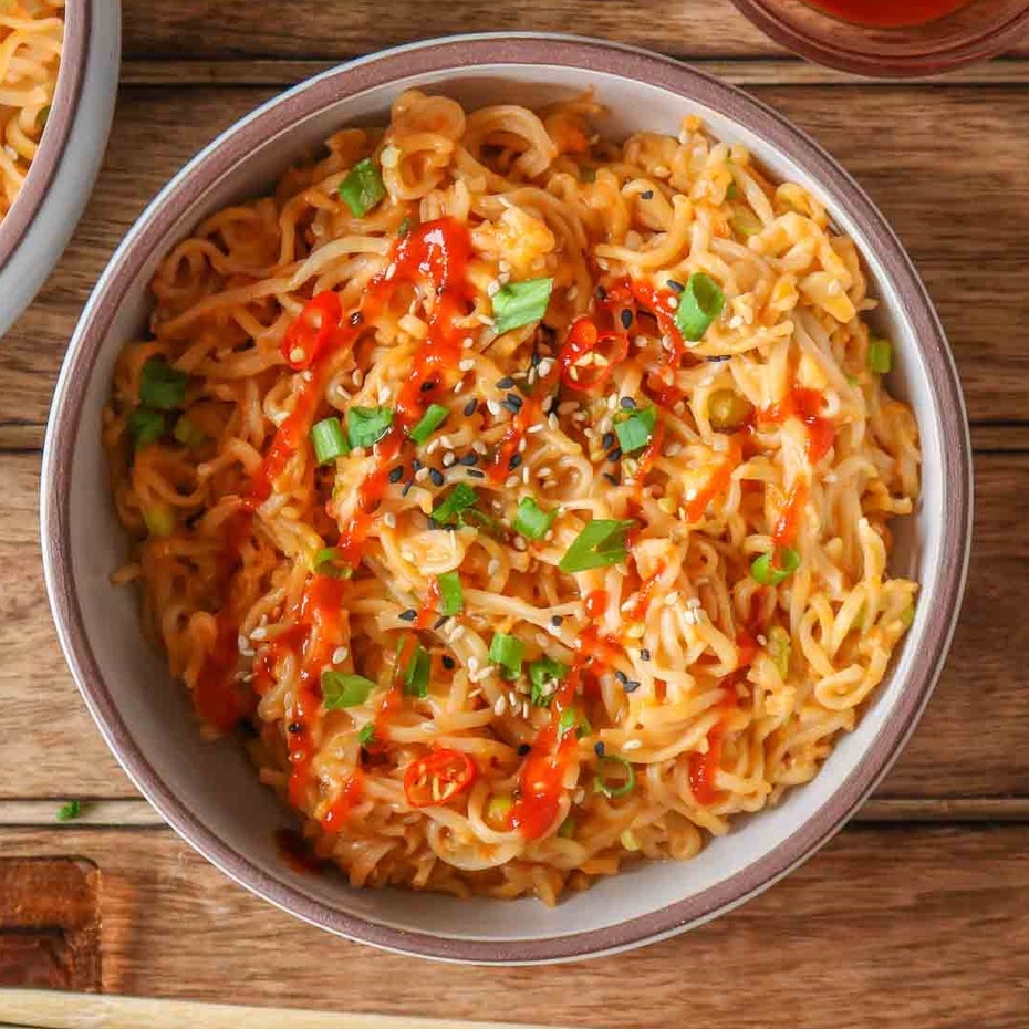 Mì gà cay Hàn Quốc Samyang lốc 5 gói