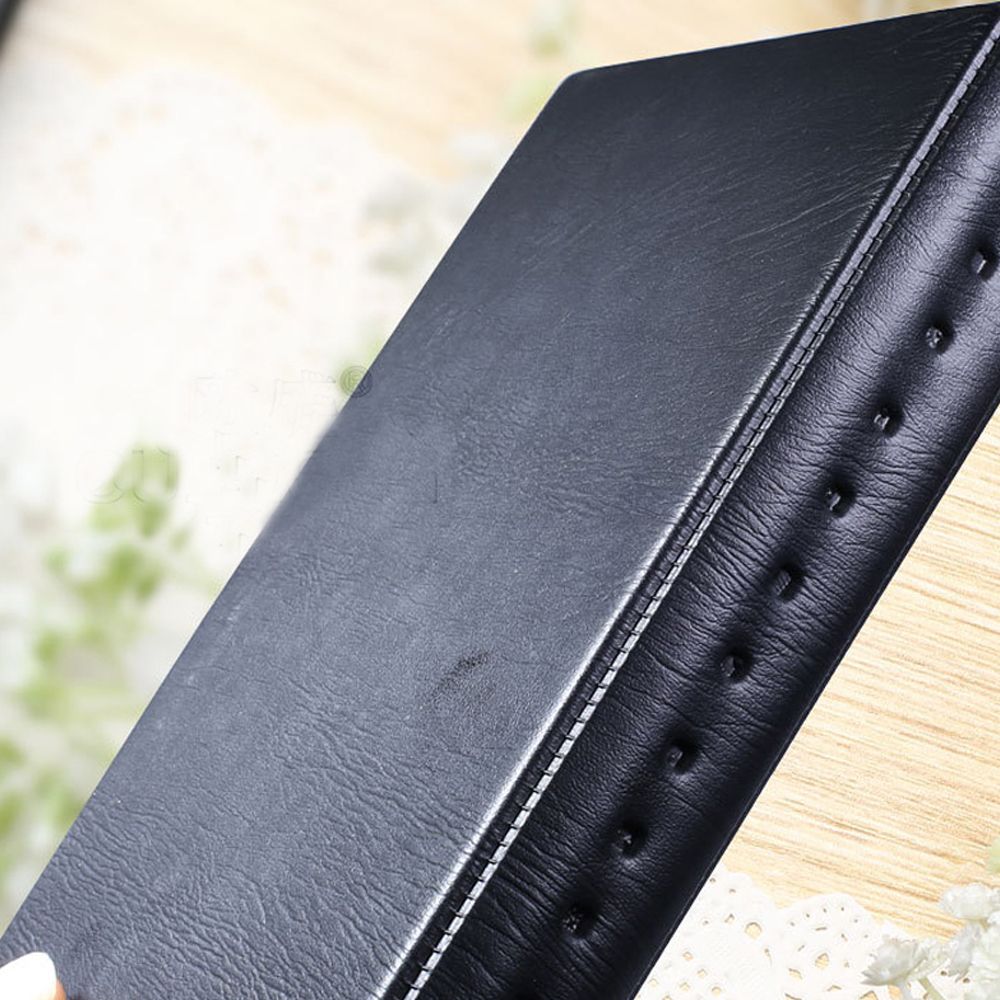 QQMALL Top 120 Cards Hot Book Keeper New Organizer Holder ID Credit Card Arrival Business Name Case/Multicolor