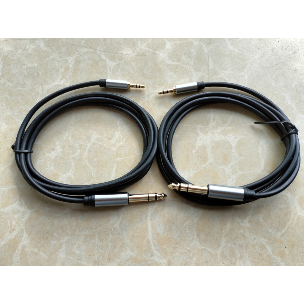 Dây Chuyển Jack 3.5 Ra Jack 6 Ly 1.5M
