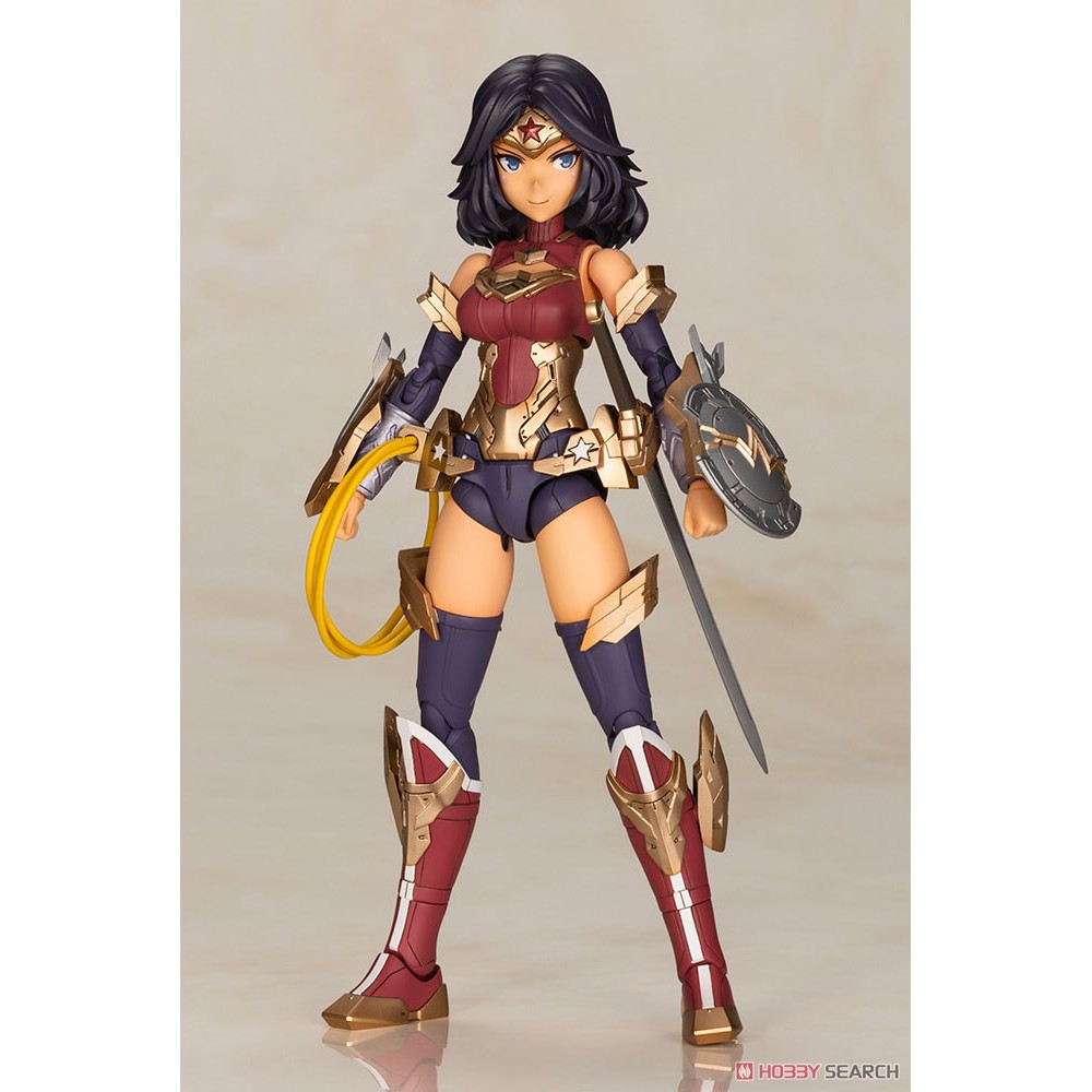 Mô hình lắp ráp Wonder Woman Humikane Shimada Ver