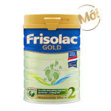 Sữa Bột Frisolac Gold 2 850g Dành Cho Trẻ Từ 6 - 12 Tháng Tuổi