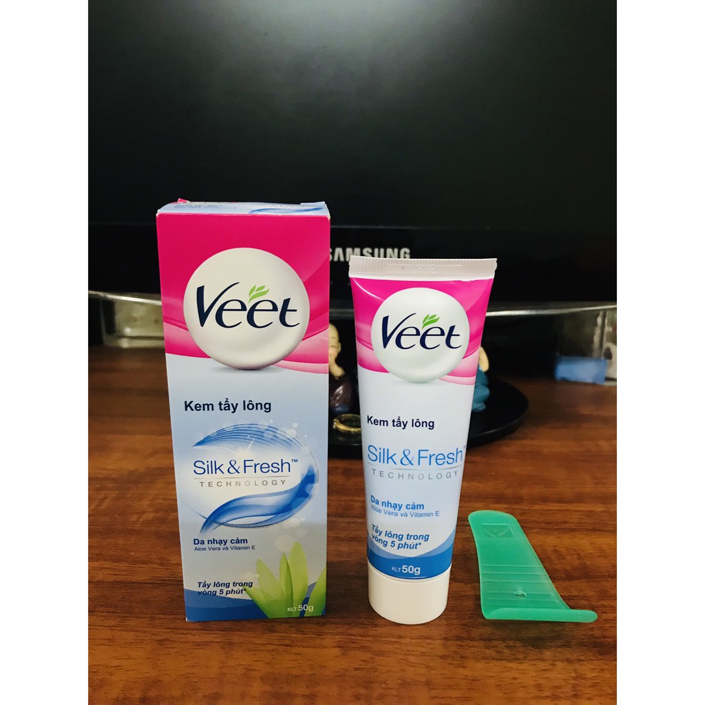 KEM TẨY LÔNG VEET DÀNH CHO DA NHẠY CẢM 25G & 50G( hàng chính hãng phân phối bời cty DKSH Việt Nam) | BigBuy360 - bigbuy360.vn