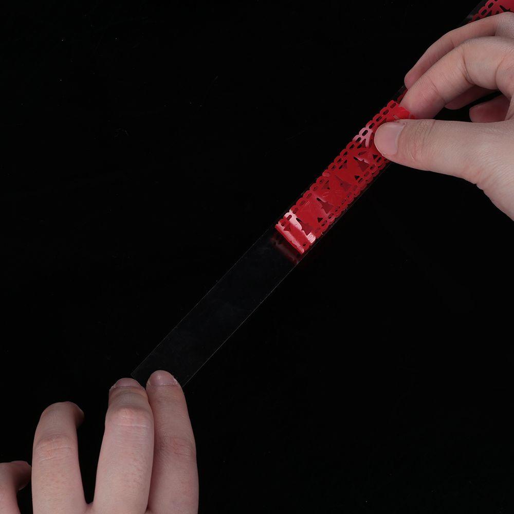 Cuộn Băng Keo Họa Tiết Hoa Lấp Lánh Dùng Trang Trí Sổ Tay DIY