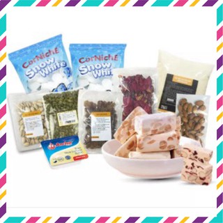 Combo nguyên liệu kẹo NOUGAT