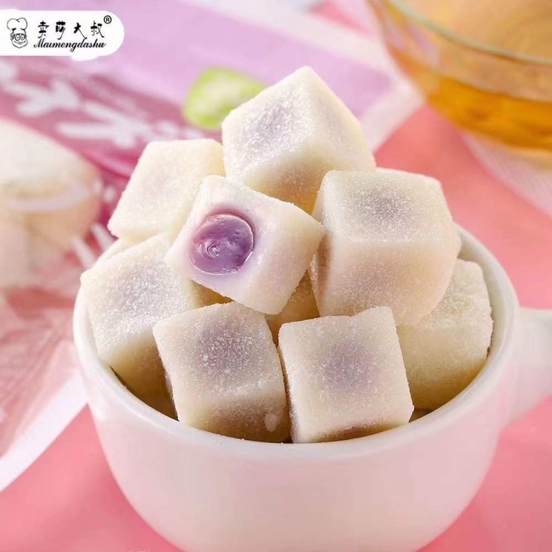 HỘP 365gr KẸO GÔM DẺO TRÁI CÂY 8 VỊ