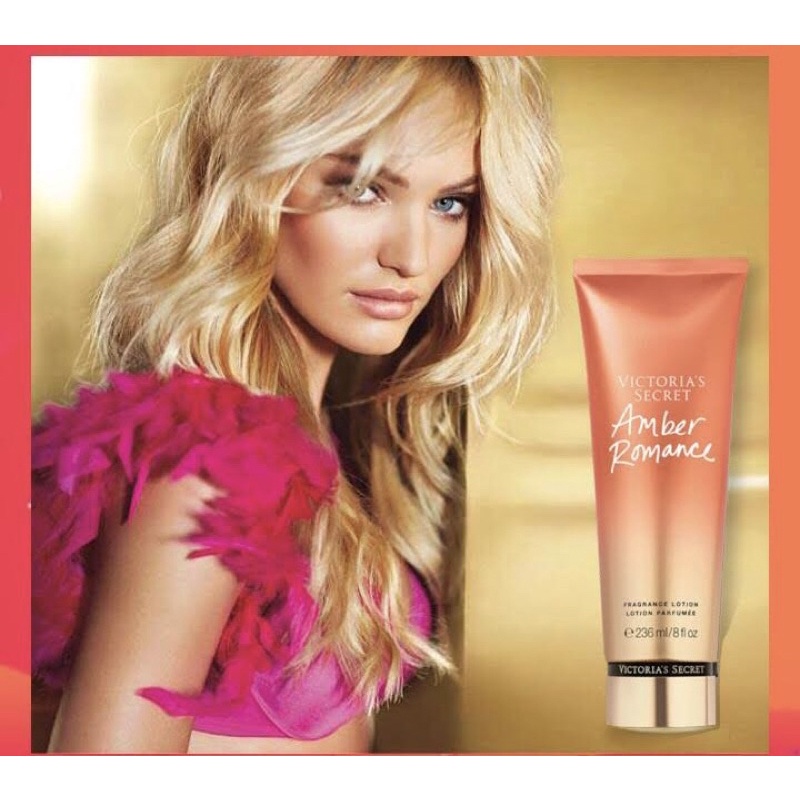 Dưỡng Thể Hương NƯỚC HOA Victoria Secret Amber Romance 236ml của Mỹ