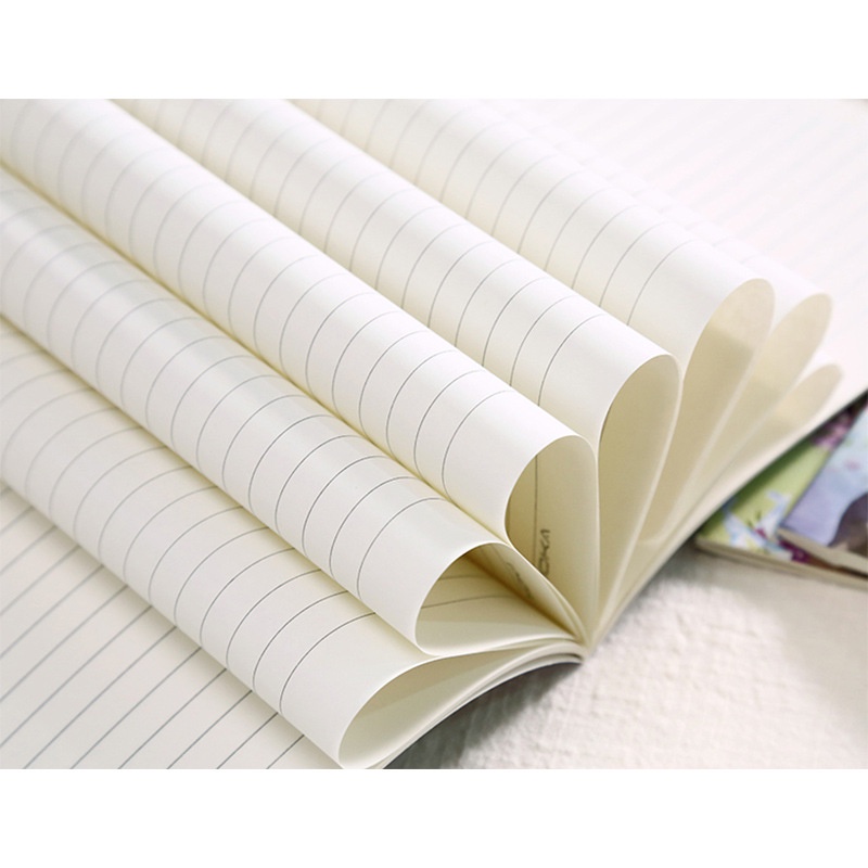 Sổ tay A5 học sinh sổ tay sáng tạo dày 60 trang cuốn sổ nhật ký nhỏ dễ thương hoạt hình