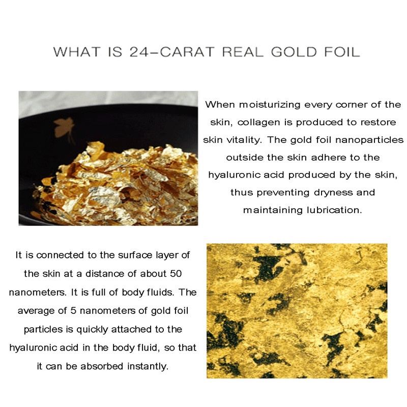 [Hàng mới về] Tinh chất dưỡng da vàng 24K Niacinamide cấp ẩm se khít lỗ chân lông săn chắc da mặt 50ml | BigBuy360 - bigbuy360.vn