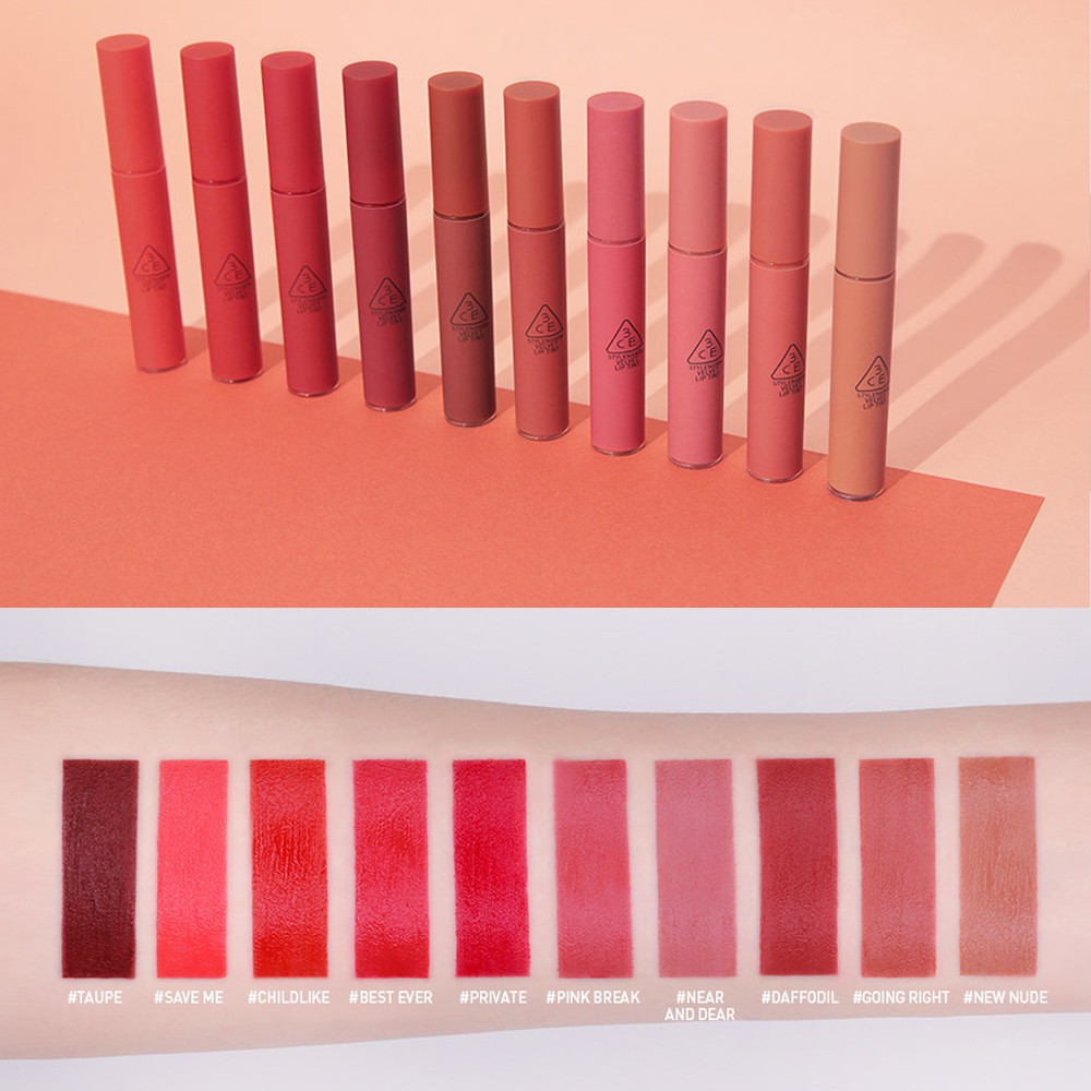 Son kem lì 3CE Velvet Lip Tint | BigBuy360 - bigbuy360.vn
