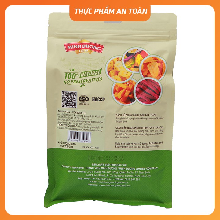 Trái cây sấy Minh Dương food