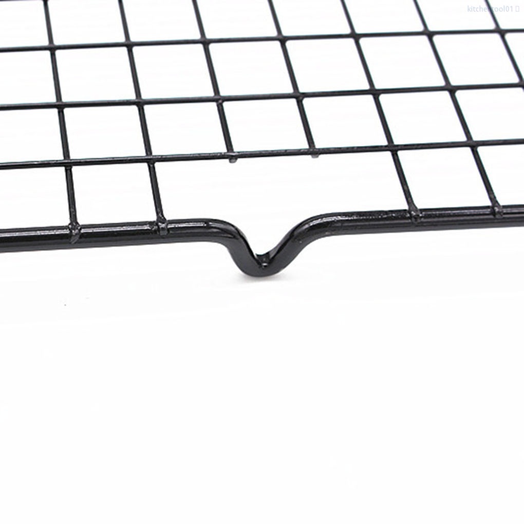 Giá Làm Nguội Bánh Mì/Bánh Muffin Nướng BBQ Chất Liệu Thép Carbon Không Dính Tiện Dụng Cho Nhà Bếp