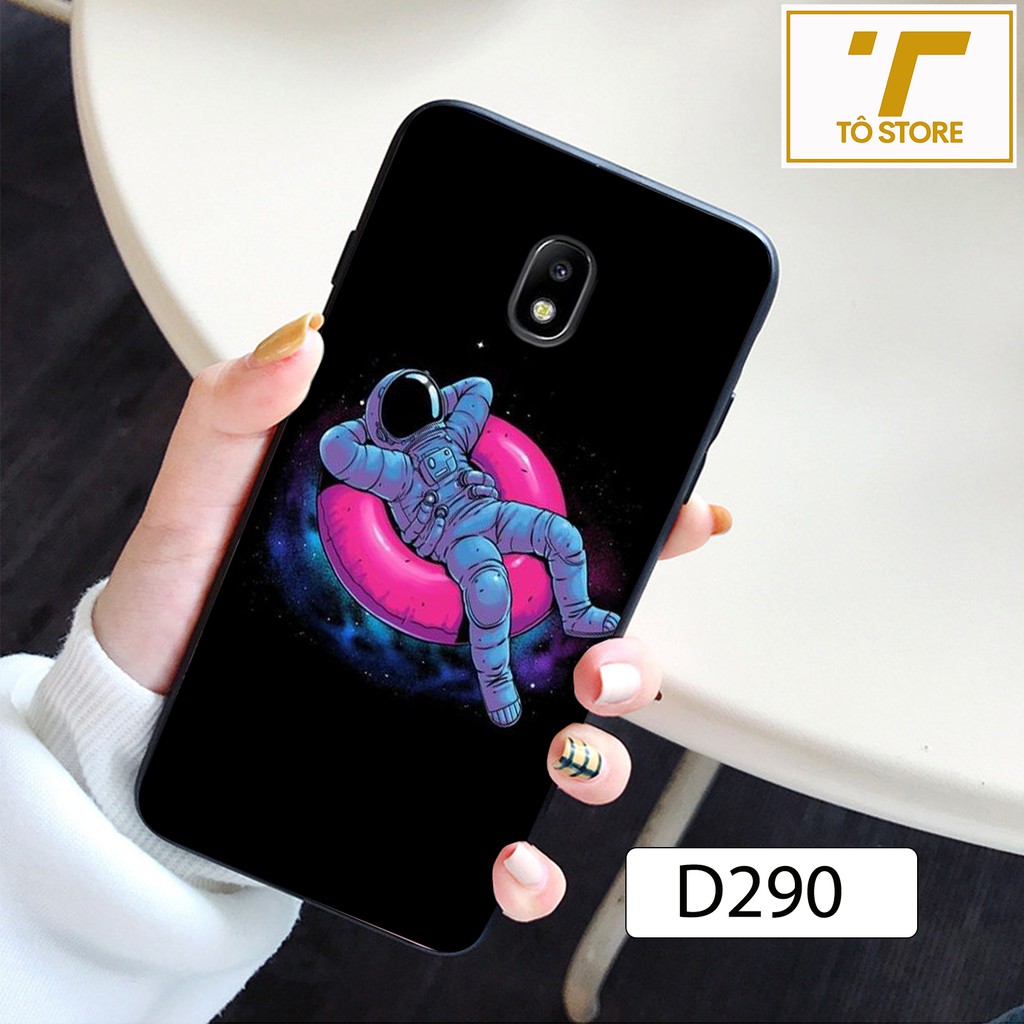 Ốp lưng Samsung J3 Pro - J5 Pro - J2 Pro - J7 Pro - J7 Plus in hình vũ trụ ngân hà.