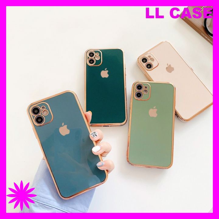 Ốp lưng iphone Logo Táo Mạ Vàng 5/5s/6/6plus/6s/6splus/7/7plus/8/8plus/x/xr/xs/11/12/pro/max/plus/promax