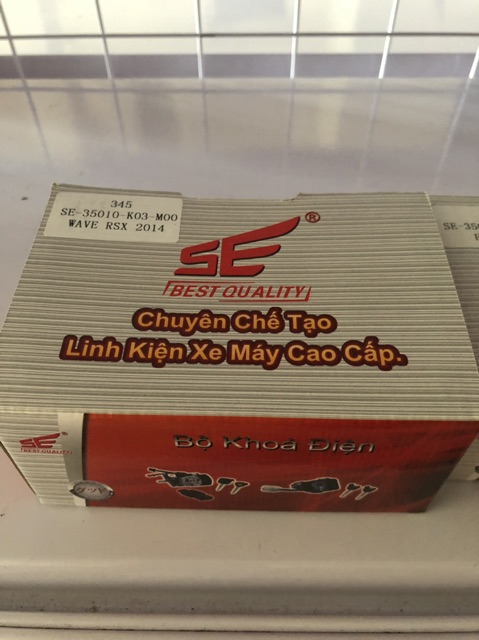 Khoá 2 Cạnh SE WAVE RSX Fi 110