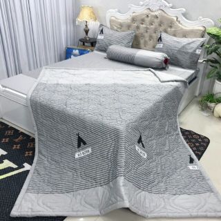 BỘ DRAP COTTON HÀN QUỐC 4 MÓN