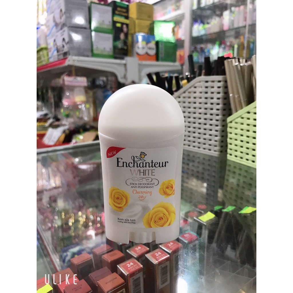 sáp khử mùi trắng da ENCHANTEUR 40g [ chuẩn hàng cty 100%]