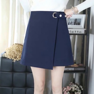 Chân váy khuy vạt lệch cực đẹp