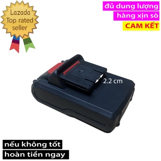 Pin máy khoan 21v 5 cell 1500mAh 10A