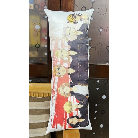 Gối dài tokyo revengers 40cm x1m / Gối ôm ngủ anime tokyo revengers