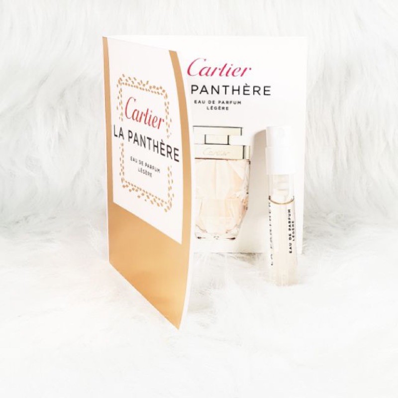 🌹 Cartier La Panthere EDP Sample vial mẫu thử nước hoa Nước
