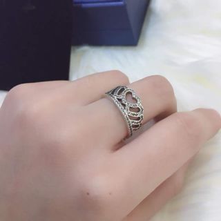 Nhẫn bạc thái dành cho nữ