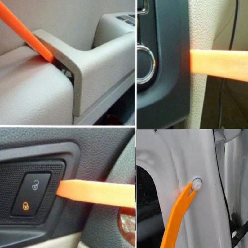 Bộ 12 dụng cụ tháo gỡ bảng điều khiển âm thanh xe hơi chuyên nghiệp