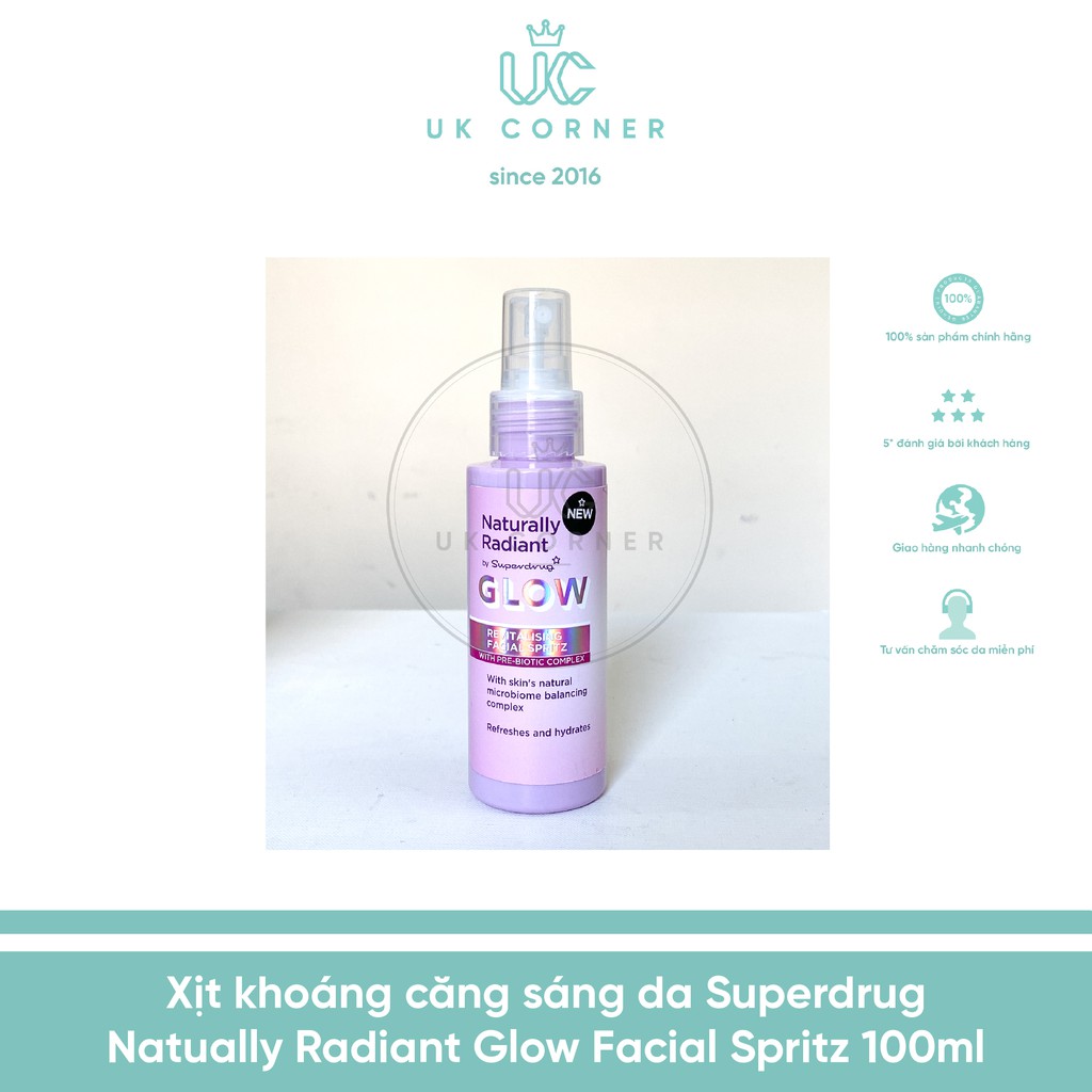 Bộ sản phẩm căng sáng da Naturally Radiant Glow