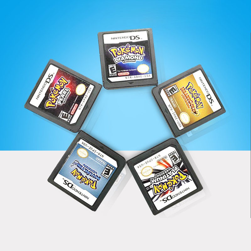 Thẻ Game Pokemon 3ds 2ds Cho Nintendo Ds Lite Dsi Xl