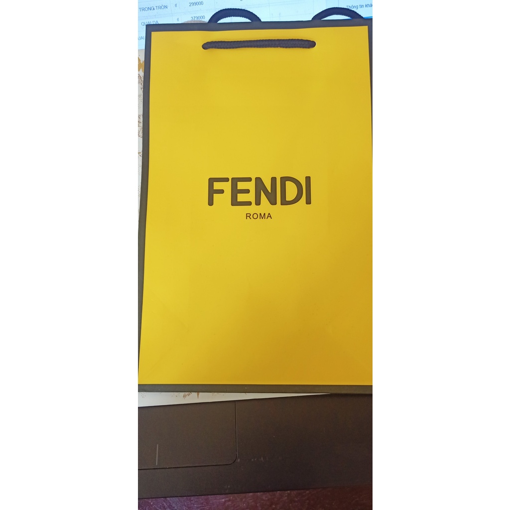 Túi giấy hãng custom size 19x29