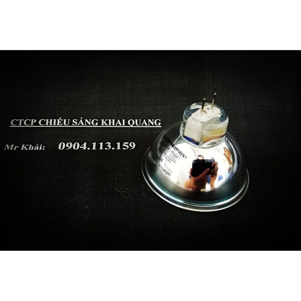 Bóng halogen chén Osram HLX 64627 12V 100W 50h