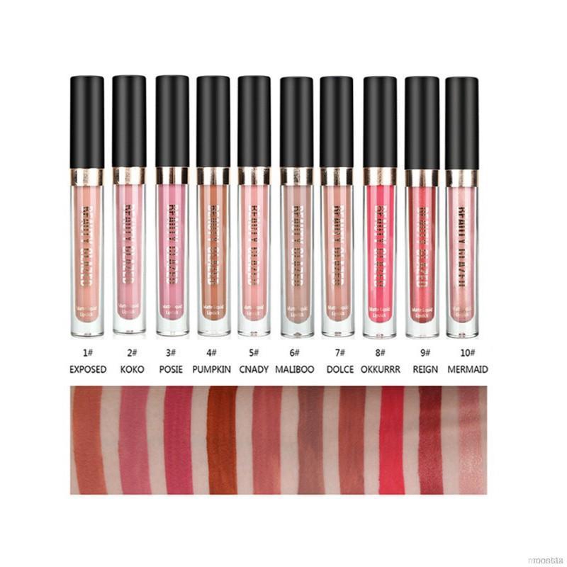 [Hàng mới về] Son bóng BEAUTY GLAZED chống thấm nước lâu trôi | BigBuy360 - bigbuy360.vn