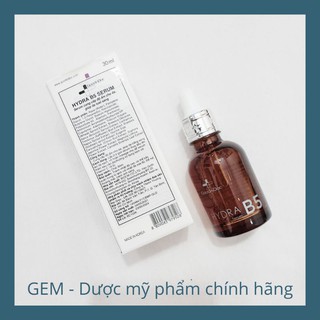 Tinh chất dưỡng ẩm trắng da GoodnDoc Hydra B5 Serum
