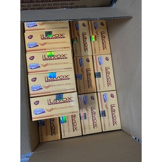 Thuốc duỗi tóc Lavox nano complex phục hồi tóc mini tại nhà (Tặng cặp Bao tay )