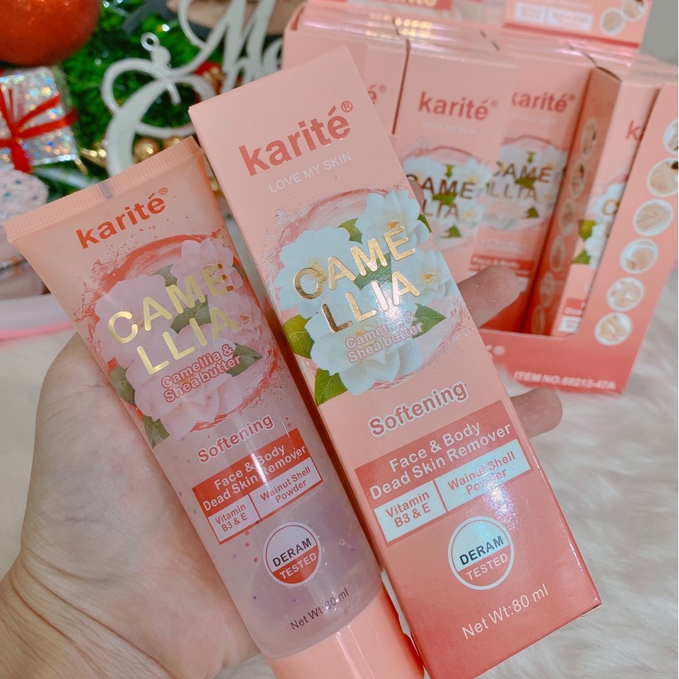 (R306P) Tuýp tẩy da chết dạng hạt Came Llia