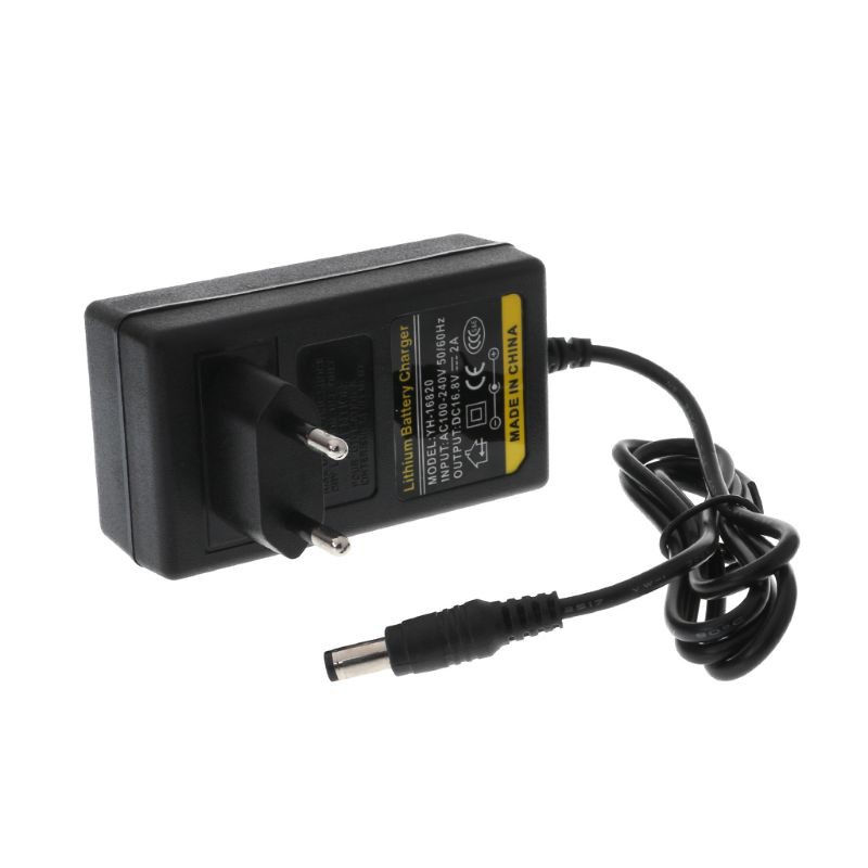 Thiết bị sạc pin 16.8V DC 2A tiện dụng