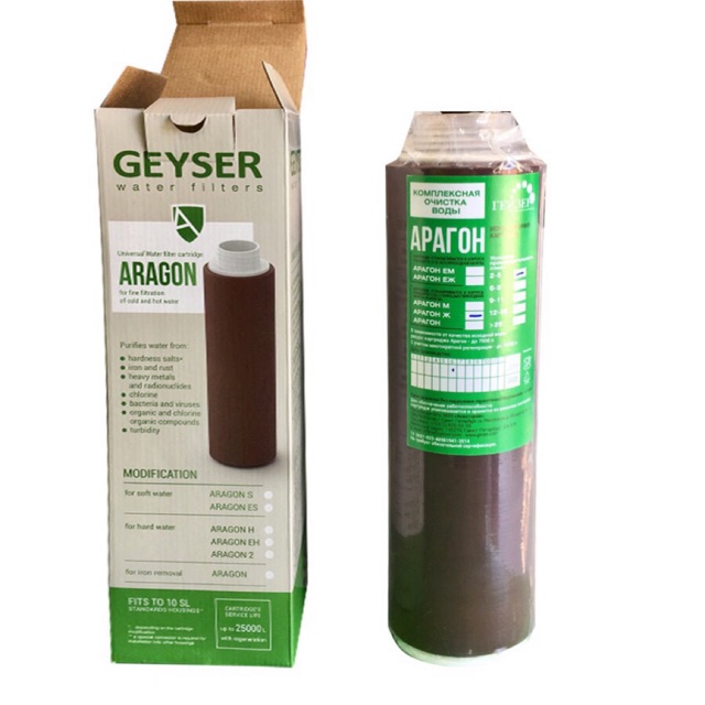 Lõi aragon cho máy lọc nước nano geyser | BigBuy360 - bigbuy360.vn