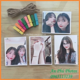 In 1 ảnh - tặng 1 kẹp - giá vẫn 1k/ tấm ảnh 6x9