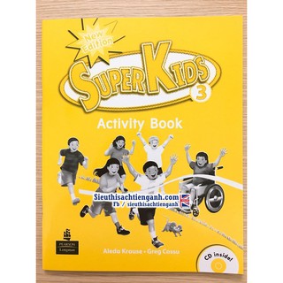 Đồ chơi - Superkids 3 - SB+ WB