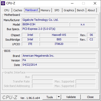 Bán Combo Main + CPU + RAM (Xeon e3 1226v3 + Giga B85 + 16GB RAM (4x4GB RAM))