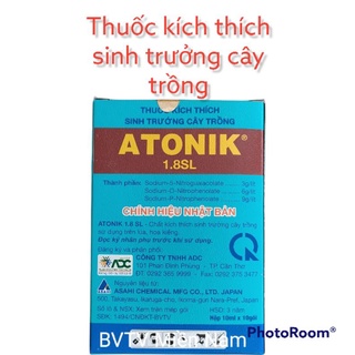 Kích thích sinh trưởng nảy mầm, ra rễ cây trồng Atonik 1.8 SL gói 10ml