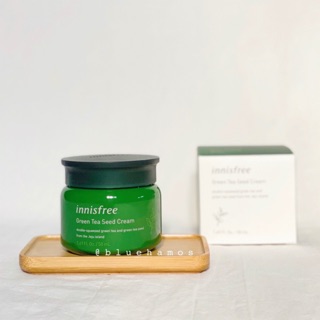 Kem dưỡng ẩm trà xanh Innisfree green tea seed cream