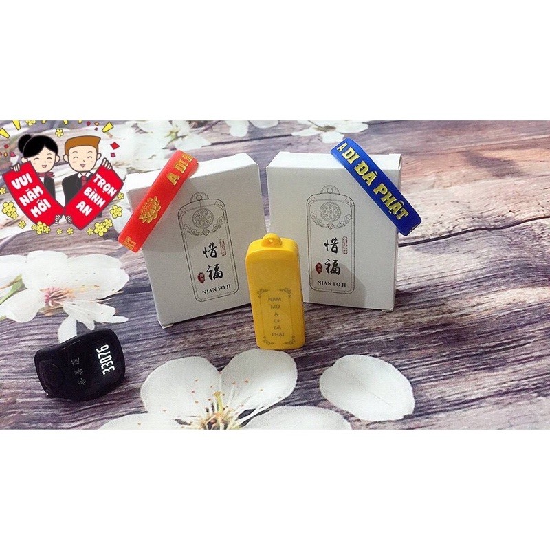 Máy Niệm Phật Tí Hon Tịnh Tông hỗ trợ khe gắn thẻ ngoài