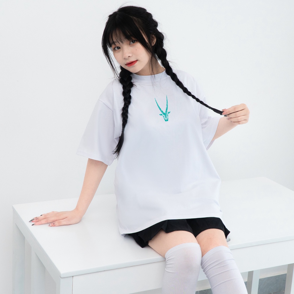 Áo thun unisex tay lỡ PSYCHO 5 mẫu nam nữ form rộng T-oversize chuẩn châu Âu - LUNACY TB02 | BigBuy360 - bigbuy360.vn