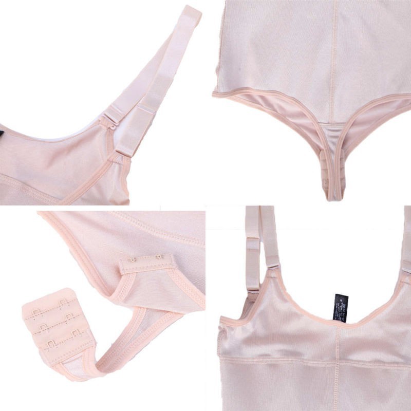 Bộ bodysuit dai dây định hình eo thon | BigBuy360 - bigbuy360.vn