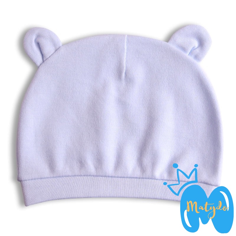 Mũ sơ sinh cho bé mũ che thóp an toàn cho bé phụ kiện mũ nón cho trẻ sơ sinh MSS02