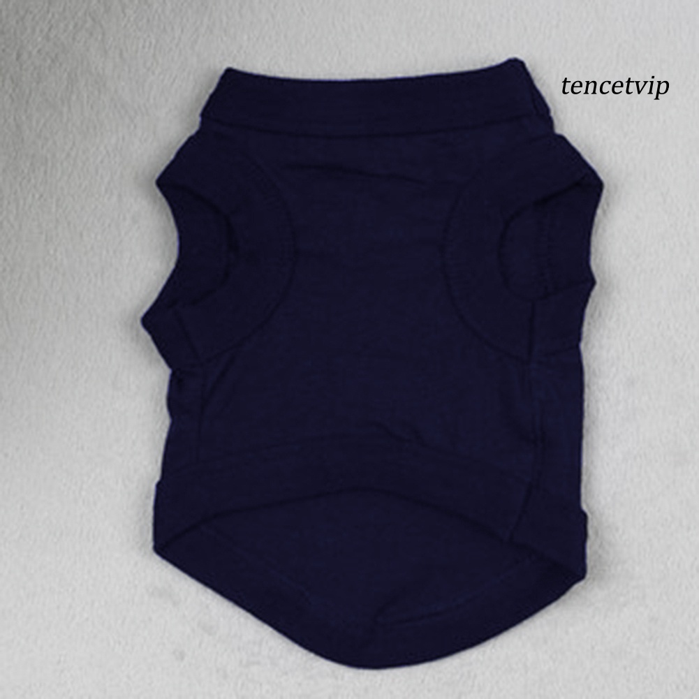 Áo Thun Cotton Cho Thú Cưng - Size Xs-3Xl
