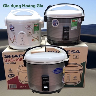 Nồi cơm điện SHARP Thái Lan 1,8 lít tiêu chuẩn 3 sao bảo hành 24 tháng chất lượng tốt giá tốt