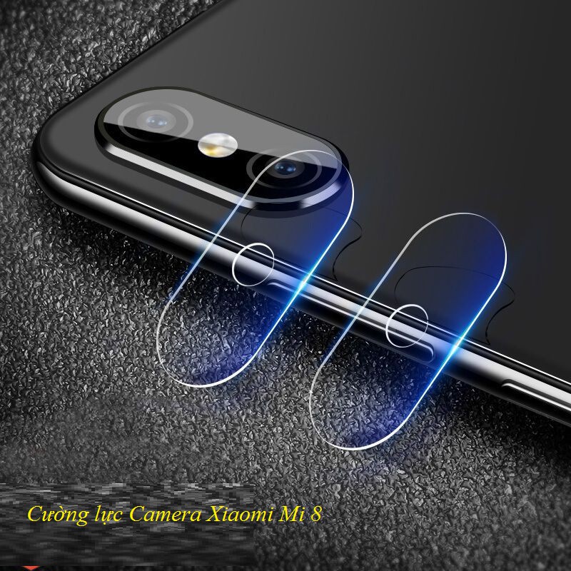 Xiaomi mi 8 _ cường lực camera xiaomi mi 8