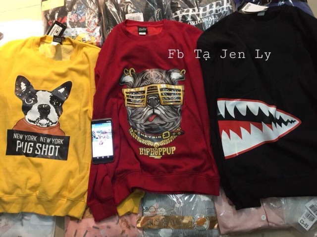 Áo nỉ lót nhung Nelly (Hey big) | BigBuy360 - bigbuy360.vn